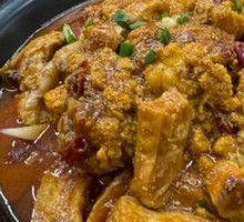 Fish Roe Braised Tofu