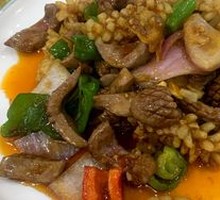 Squid and Pork Kidney Stir-fry