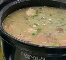 Pork Rib and Lotus Root Soup