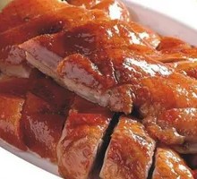 Shenjing Roast Goose Rice with Seasonal Vegetables