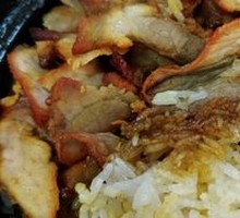 Crispy Roast Chicken Clay Pot Rice