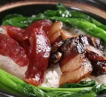 Cured Meat Clay Pot Rice
