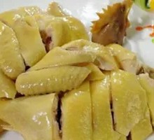 Roast Pork and Salt-Baked Chicken Platter