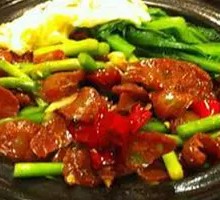 Roast Pork and Char Siu Platter