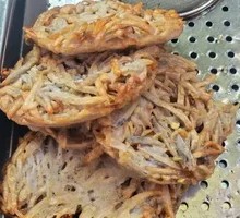 Crispy Lotus Root Fritters