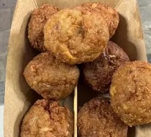 Chestnut Lotus Root Meatballs