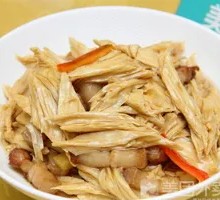 Fermented soybean skin