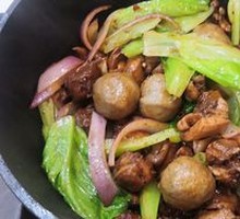 Secret-Recipe Chicken Pot