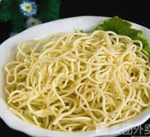 Hot Dry Noodles