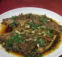 Scallion Roasted Edge Fish