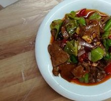 Sichuan-style Pickled Pepper Pork Liver