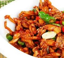 Spicy Chicken with Chili