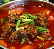Hot Pot with Lamb