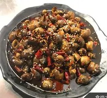 Stir-Fried Snails