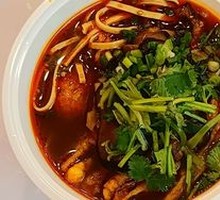 Signature Mushroom and Pork Noodles with Egg