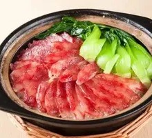 Cured Sausage Baozi Rice