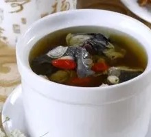 Ginseng Chicken Soup