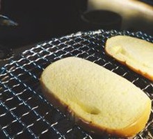 冰淇淋面包
