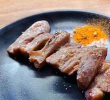 Beef Tongue Skewers