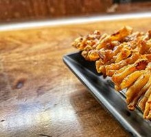 Glazed Chicken Skin