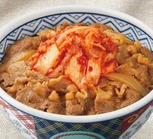 Kimchi Beef Rice