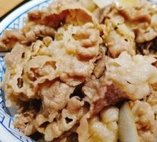 Black Pepper Braised Pork Rice