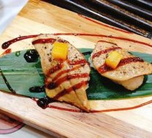 Grand Satisfaction Foie Gras Sushi