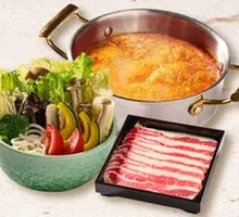 Kimchi Beef Hot Pot