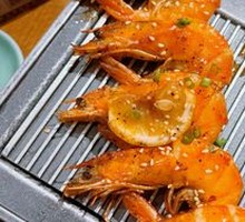 Hand-Beaten Lemon Shrimp
