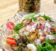Seafood Vegetable Salad