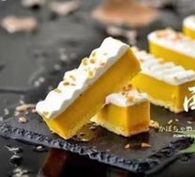 Pumpkin Egg Tart