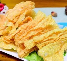 Fermented soybean skin