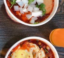 Spicy Beef Char Siu Noodles