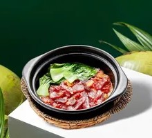 Cantonese腊味 Baozi Rice in Clay Pot