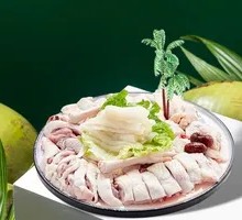 Bamboo Shoot Coconut Chicken
