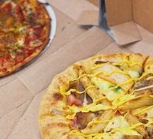 Teriyaki Beef and Potato Pizza