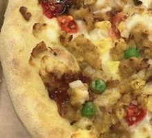 摩洛哥风情浓溢鸡腿肉披萨