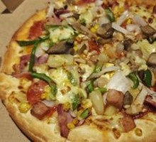 Premium Deluxe Pizza