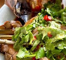 生腌红膏蟹