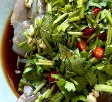 Marinated Fresh Shrimp