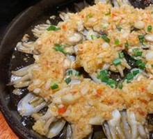 Sautéed Clams on Iron Plate