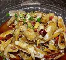 Stir-fried Small Saint Fish