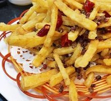 Dry-Fried Potato Strips