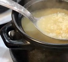 Scallop Seafood Congee
