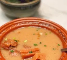 Braised Pork Knuckle with Lotus Root Soup