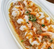 Steamed Shrimp with Garlic and Vermicelli