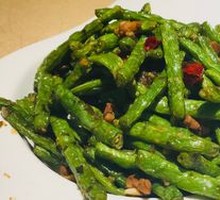 Dry-Fried Green Beans