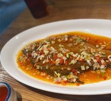 Scallion-Braised Wuchang Fish