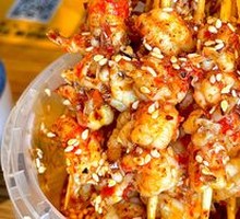 Lobster Skewers