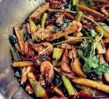 Spicy Frog Legs